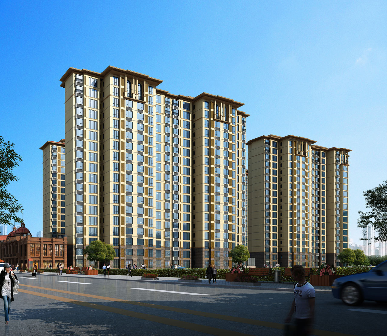 华航·爱德小镇外貌