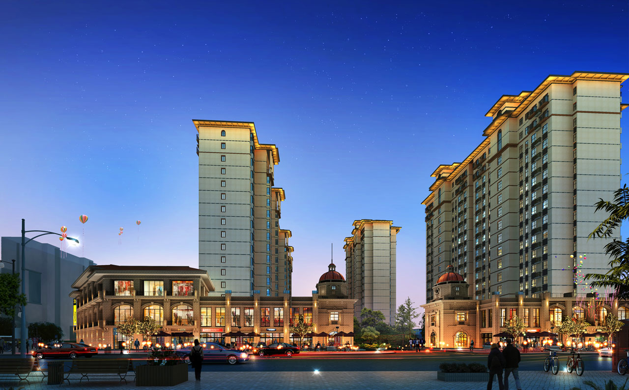 华航·爱德小镇外貌