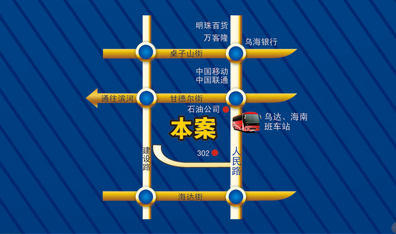 新天地·中央公园地理位置