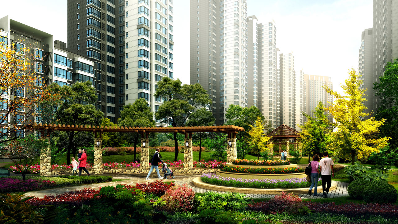 新天地·中央公园外貌