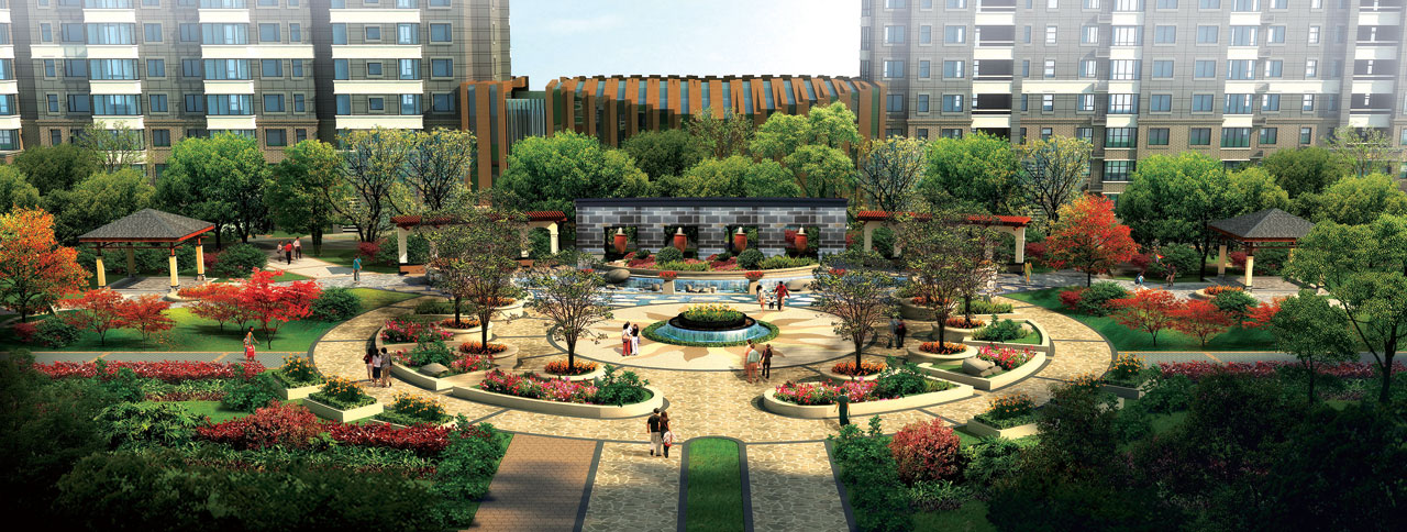 新天地·中央公园外貌