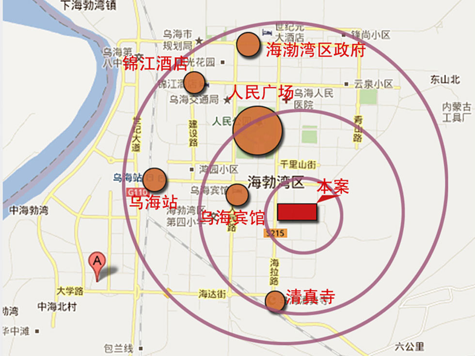 新联邦国际公园地理位置