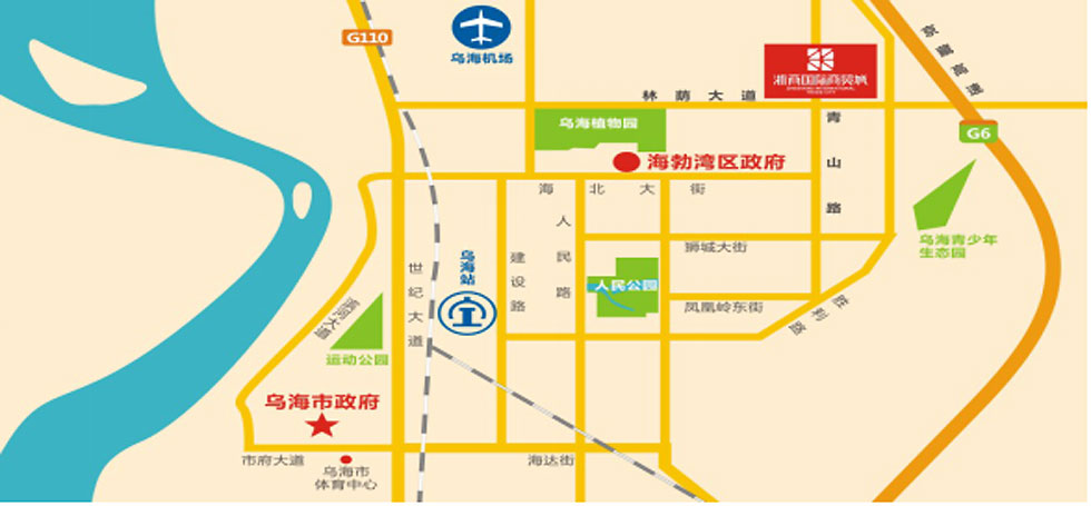 浙商国际商贸城地理位置