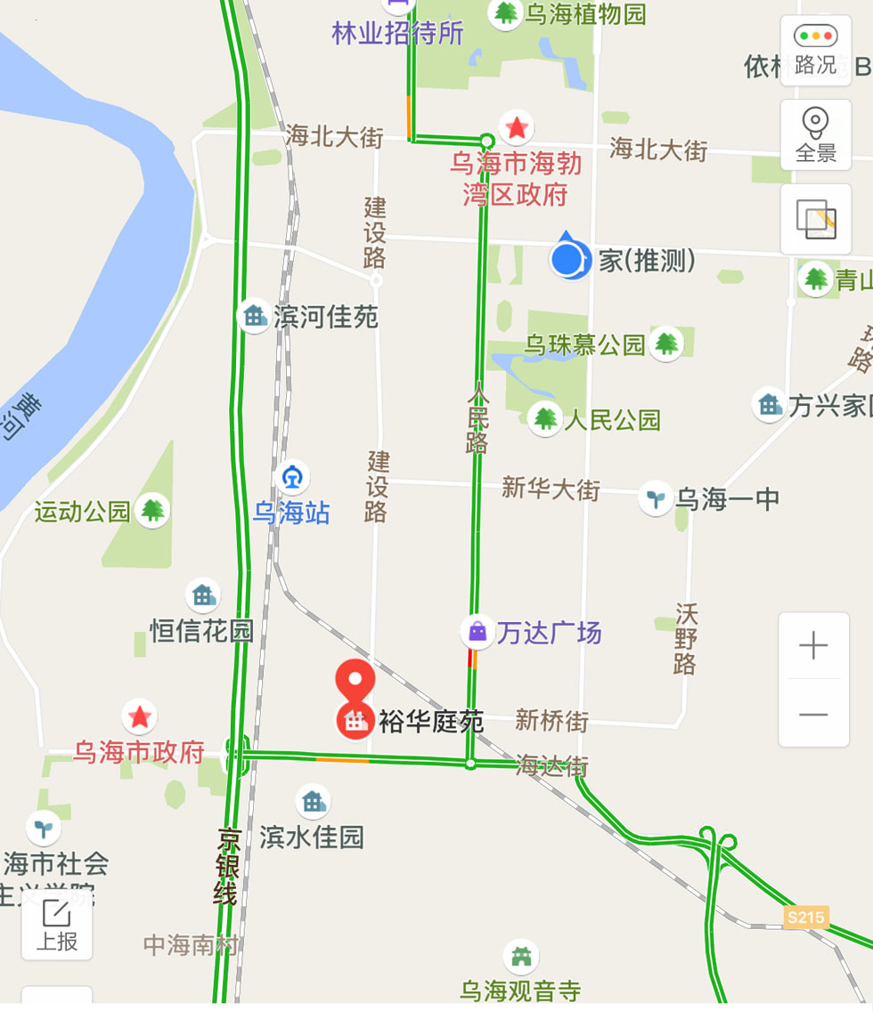 裕华庭苑地理位置